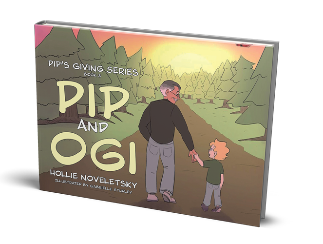 Pip and Ogi by Hollie Noveletsky